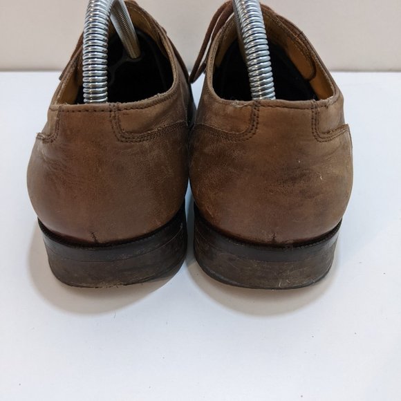 Cuoio Mens Dress Shoes Size 7 Vintage Made in Italy Saks Fifth Avenue - Picture 9 of 11